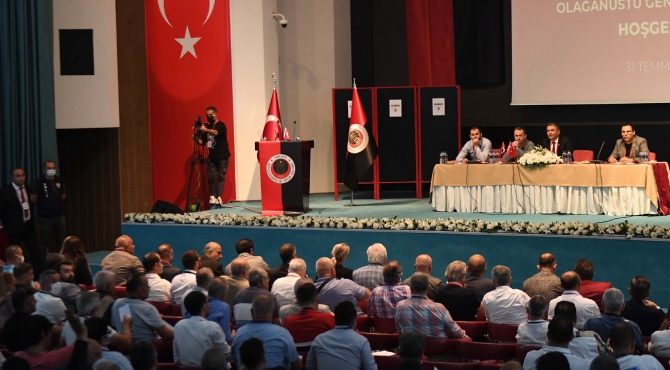 Gençlerbirliği'nde olağanüstü genel kurul 25 Eylül'e ertelendi