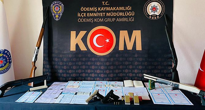 İzmir'de 'tefeci' operasyonu: 8 gözaltı