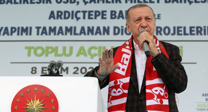 Erdoğan: Onlar daha adaylarını tespit edemediler