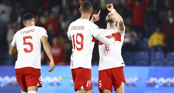 Milli Takım'ın EURO 2024 eleme fikstürü belli oldu