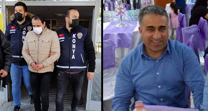 Eşiyle ilişkisini öğrenip, öldürdükten sonra gömdü