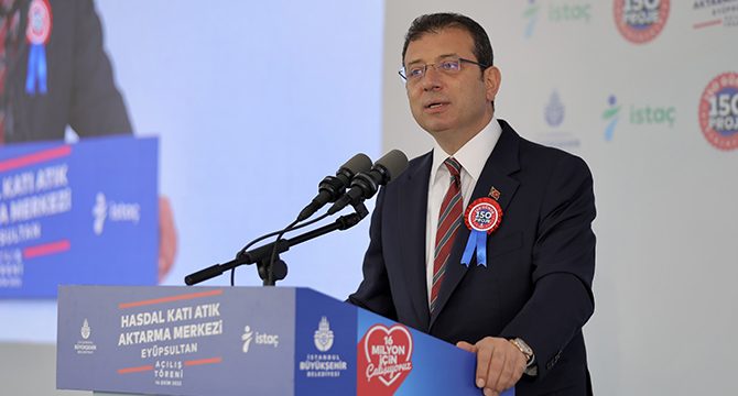 Hasdal Katı Atık Aktarma Merkezi törenle açıldı