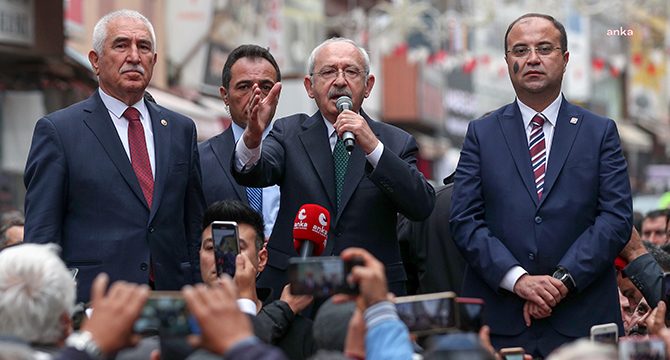 Kılıçdaroğlu’ndan Erdoğan’a: Meydan okuyorsan karşıma çık