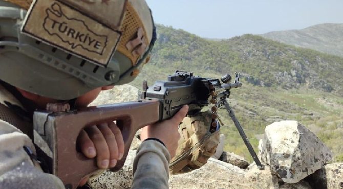 Şehit Jandarma Uzman Çavuş Ali Şirin Operasyonu başlatıldı