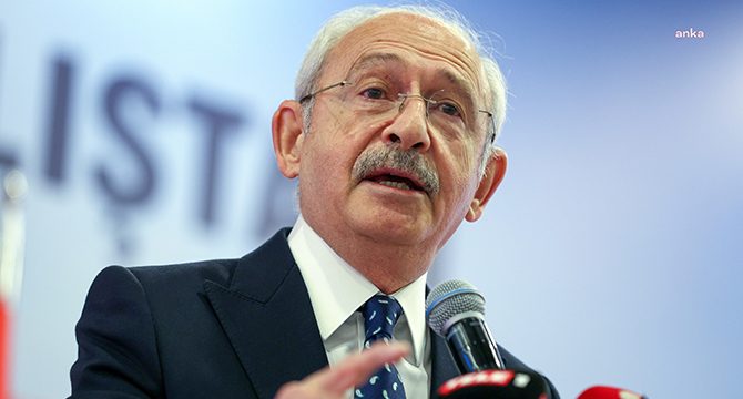 Kılıçdaroğlu'ndan Bartın açıklaması: Yarın üstünün kapatılacağını biliyoruz
