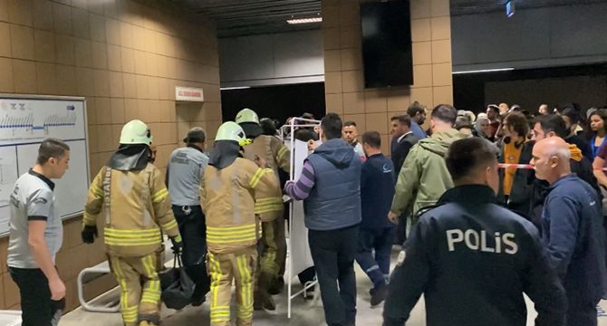 Marmaray’ın Yenikapı İstasyonu’nda intihar