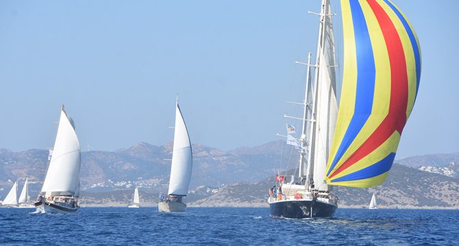 The Bodrum Cup ilk etap yarışlarıyla başladı