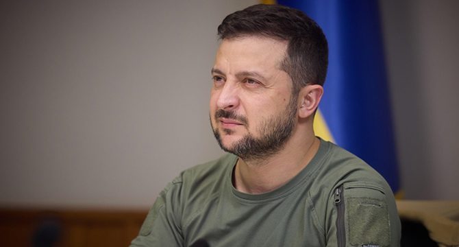 Zelenskiy, Ukrayna'nın 55 milyar dolara ihtiyacı olduğunu belirtti
