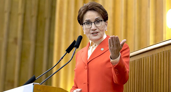 Akşener'den Erdoğan'a yolsuzluk çıkışı