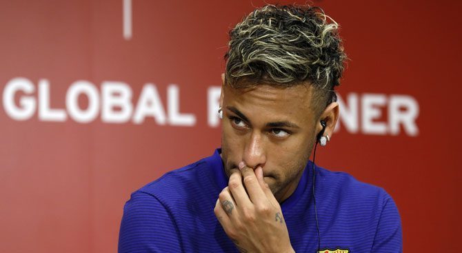 Neymar'ın davası başladı