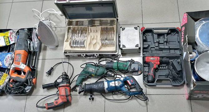 Ankara’da ‘dürbünlü hırsızlık’ çetesine operasyon