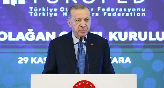 Erdoğan: Turizmde artık ustalık aşamasındayız
