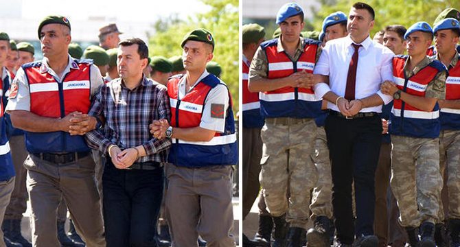 Cumhurbaşkanına suikast girişimi davası: Eski başyaver ile albayın hapis cezaları onandı