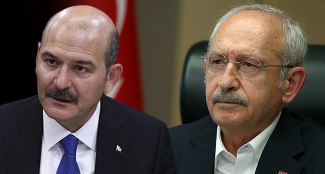 Kılıçdaroğlu’ndan Soylu’ya 5 kuruşluk ‘onursuz’ davası