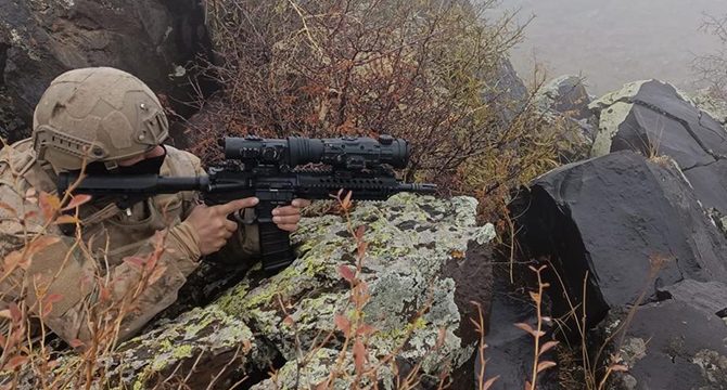 Ağrı ve Iğdır’da ‘Eren Abluka Sonbahar-Kış-12 Operasyonu’