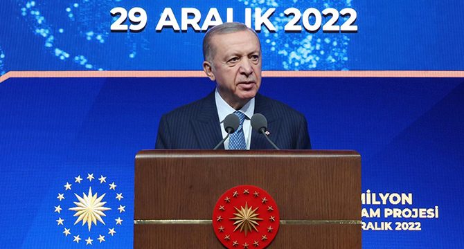 Erdoğan: 4 milyar liralık teknoloji destek paketi ayırdık