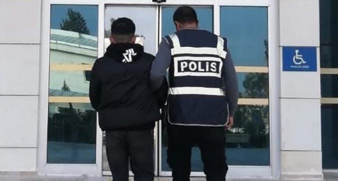 Gaziantep'te 3 hırsızlık olayının zanlısı tutuklandı