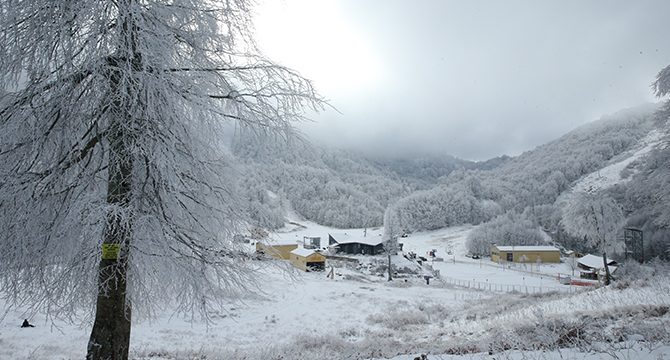 Kartalkaya ve Kartepe kayak merkezleri yeni yıla hazır
