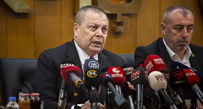 TÜRK-İŞ Genel Sekreteri Kavlak'tan asgari ücret açıklaması