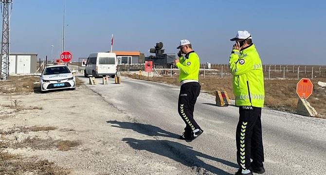 Konya'da askeri eğitim uçağı düştü