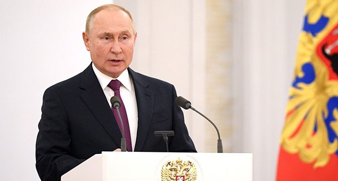 Rusya Devlet Başkanı Putin: Nükleer savaş tehdidi büyüyor