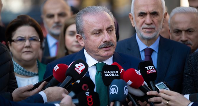 Meclis Başkanı Şentop'tan 'seçim tarihi' açıklaması