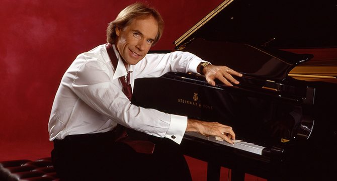 Piyanist Richard Clayderman İstanbul’a geliyor
