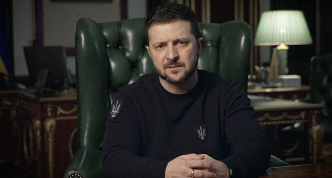 Zelenski: Rusya, yeni saldırıya hazırlanıyor