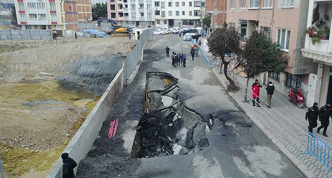 Zeytinburnu'nda doğal gaz patlaması