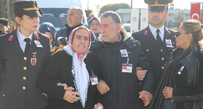 Şehit Jandarma Uzman Çavuş Eroğlu, Adana'da Son Yolculuğuna Uğurlandı