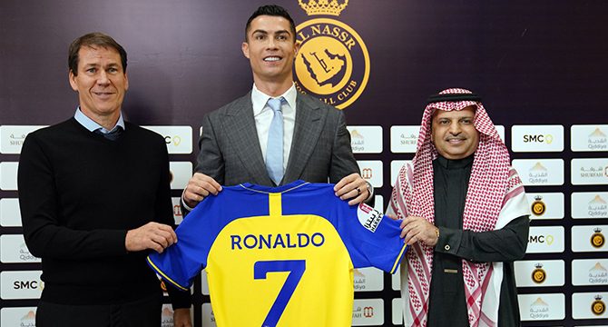 ﻿Suudi Arabistan'ın Ronaldo planı!