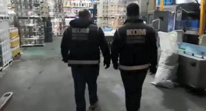 16 milyon lira değerinde kaçak akaryakıt ele geçirildi