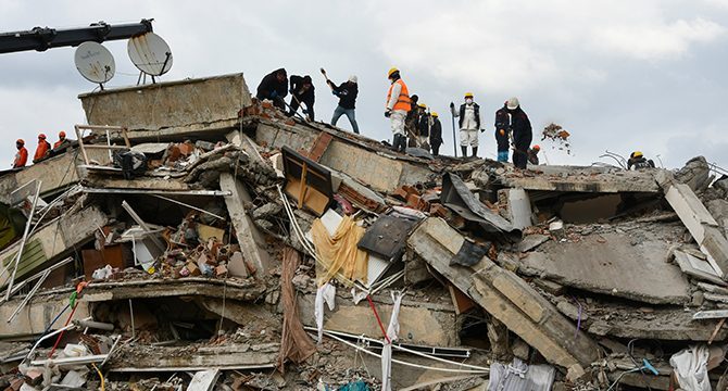 Korku dolu anları anlattı: Deprem 50 saniye dediler ama sanki 50 gün sürdü