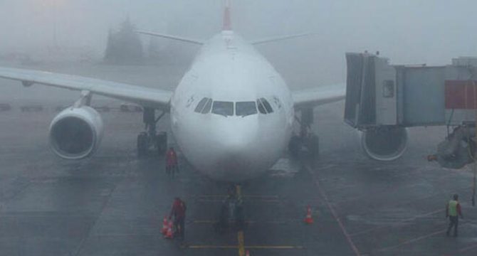 Sabiha Gökçen'de kar önlemi: Uçuşlar azaltılacak