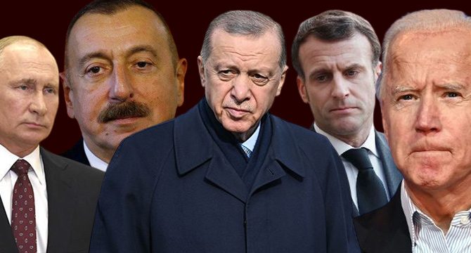 Dünya liderlerinden Cumhurbaşkanı Erdoğan'a geçmiş olsun telefonu