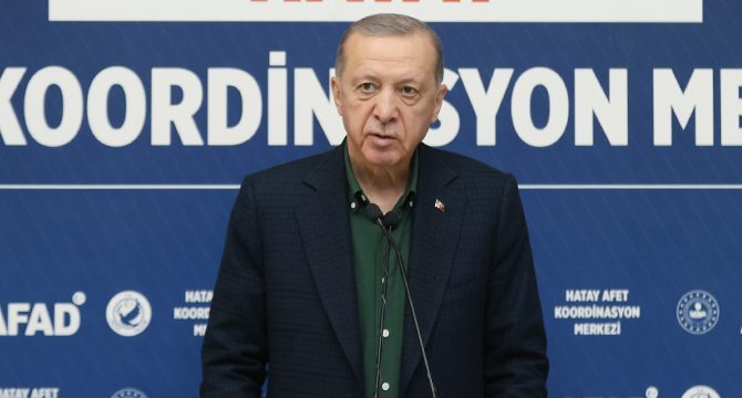 Erdoğan’dan deprem itirafı: Eksiklik ve aksaklıklar yaşandı