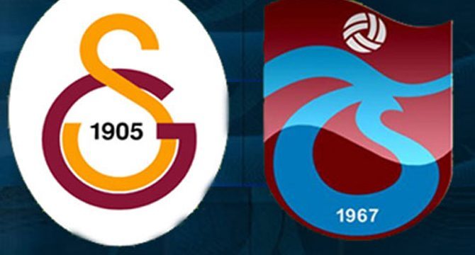 Galatasaray-Trabzonspor rekabetinde 135. randevu