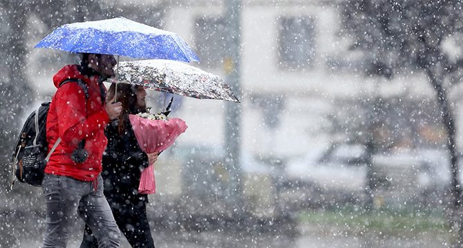 Meteoroloji'den İstanbul uyarısı: Tedbirli olun