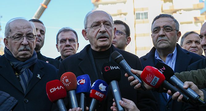 Kılıçdaroğlu: Yeter, yorulduk! Gitsin sarayında otursun