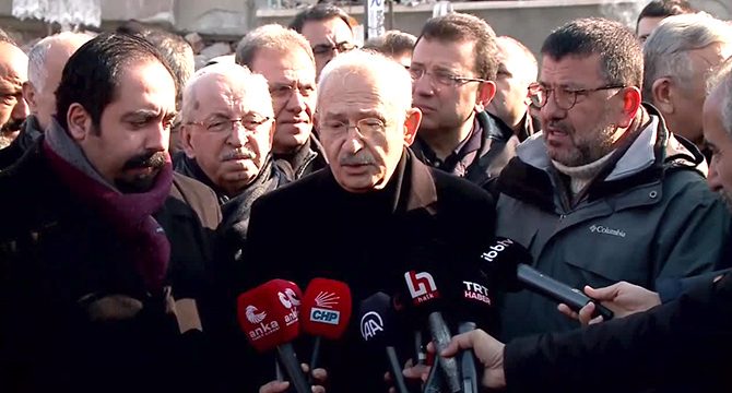 Kılıçdaroğlu: Elinde çadır olan hangi işletme varsa bize bildirsin