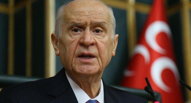 MHP Genel Başkanı Bahçeli'den HÜDA PAR açıklaması