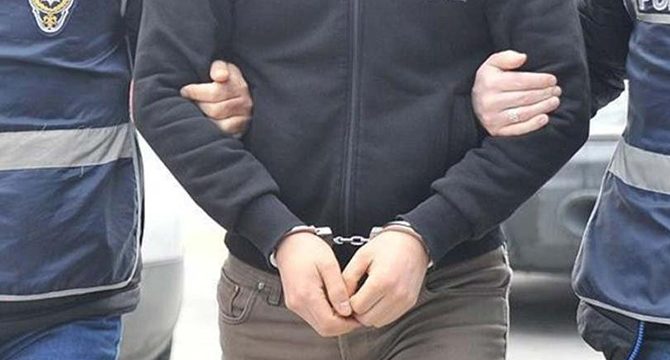 Eylem için Türkiye'ye gelen ve yakalanan terörist adliyeye sevk edildi