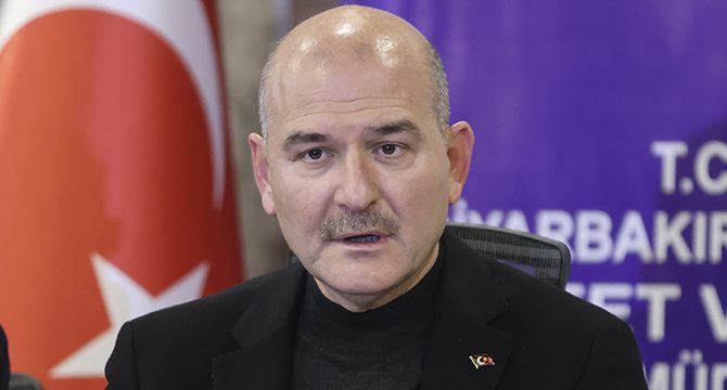 Bakan Soylu: İYİ Parti il binasına saldırı provokasyondur