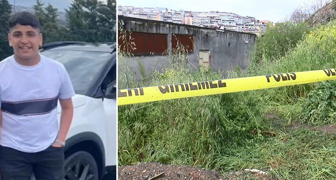 14 yaşındaki çocuk silahla vurulmuş halde ölü bulundu