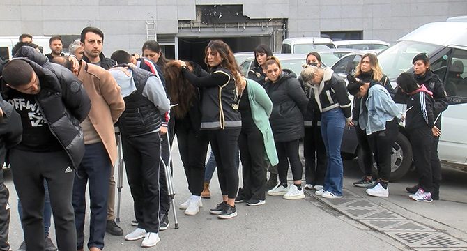 Barış Boyun şebekesi adliyeye sevk edildi