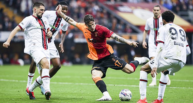 Lider Galatasaray'a Fatih Karagümrük engeli