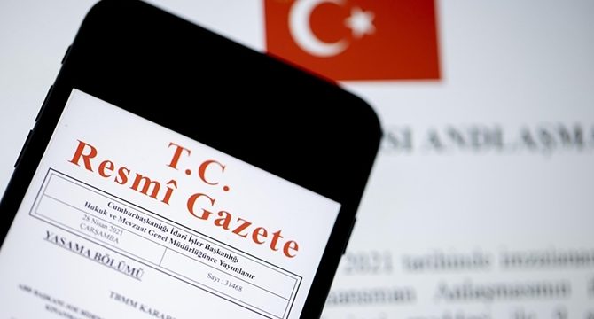 RTÜK ve KVKK’ya üye seçimleri Resmi Gazete’de