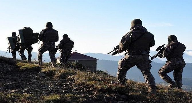 3 terörist etkisiz hale getirildi