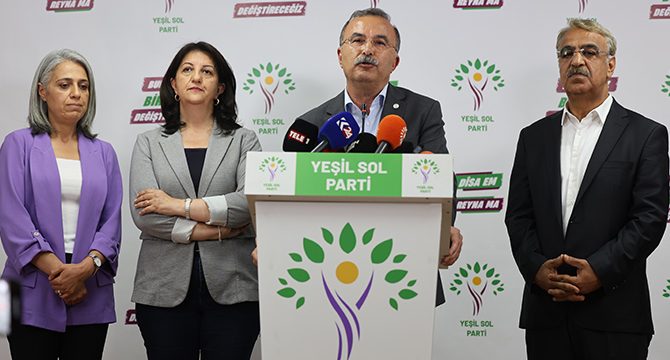 HDP ve Yeşil Sol Parti: Tek adam rejimini değiştireceğiz
