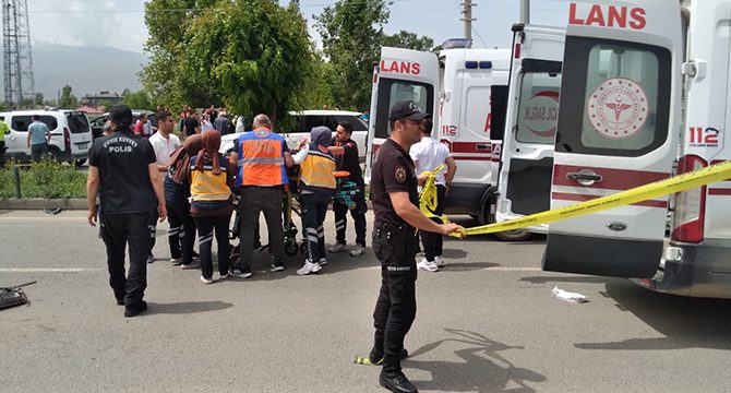 Iğdır'da trafik kazası: 3 ölü, 2 yaralı